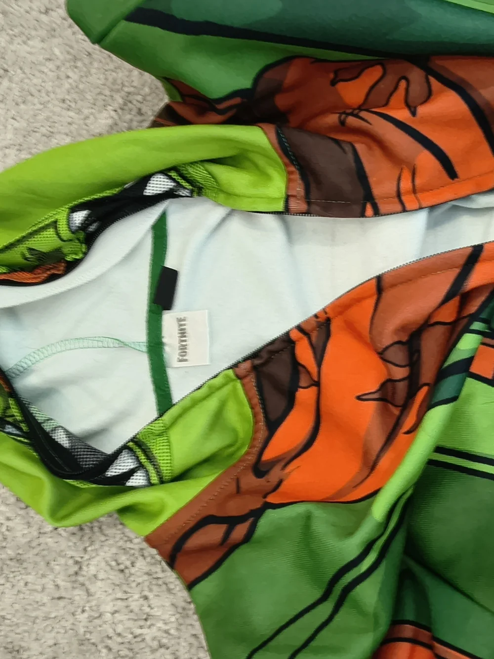 Fortnite Dinosaur Hoodie Costume